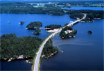 Автомагистраль в Финляндии