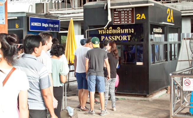 продление визы в Тайланд
