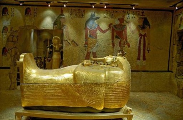 гробница Тутанхамона Египет