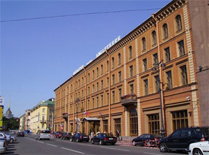 Гостиницы в Петербурге