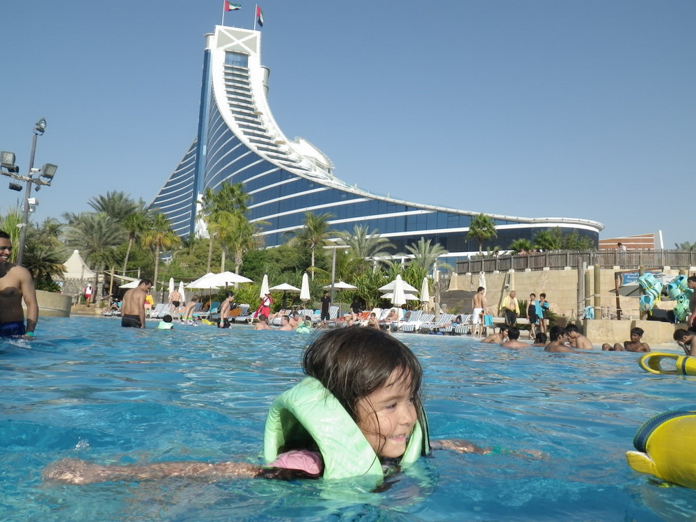 отдых с детьми в ОАЭ